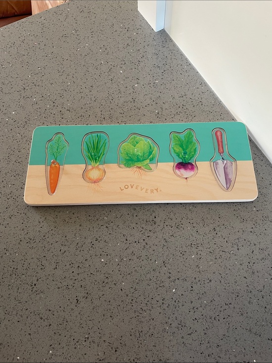 LOVEVERY Other - Lovevery Community Garden Puzzle